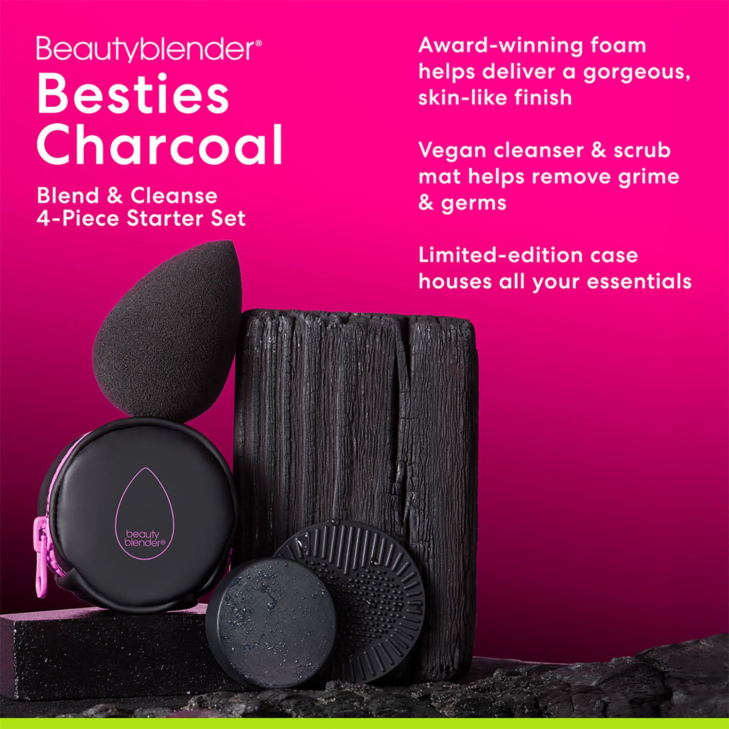 Besties Charcoal 2023 - Beautyblender image 2