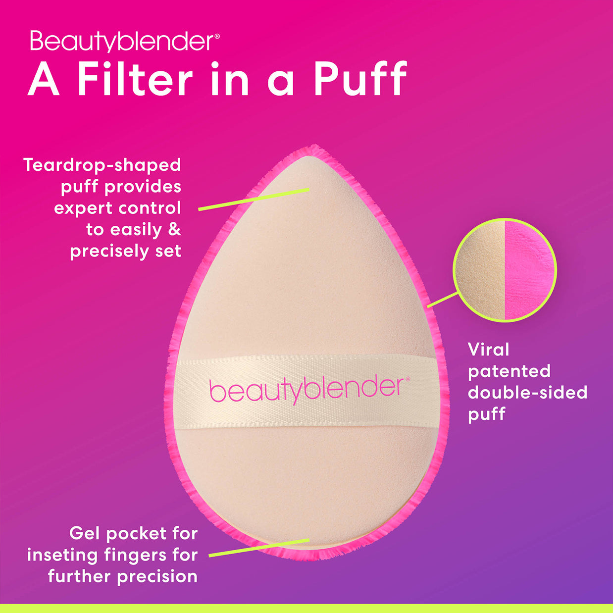 Power Pocket Puff - Beautyblender image 4