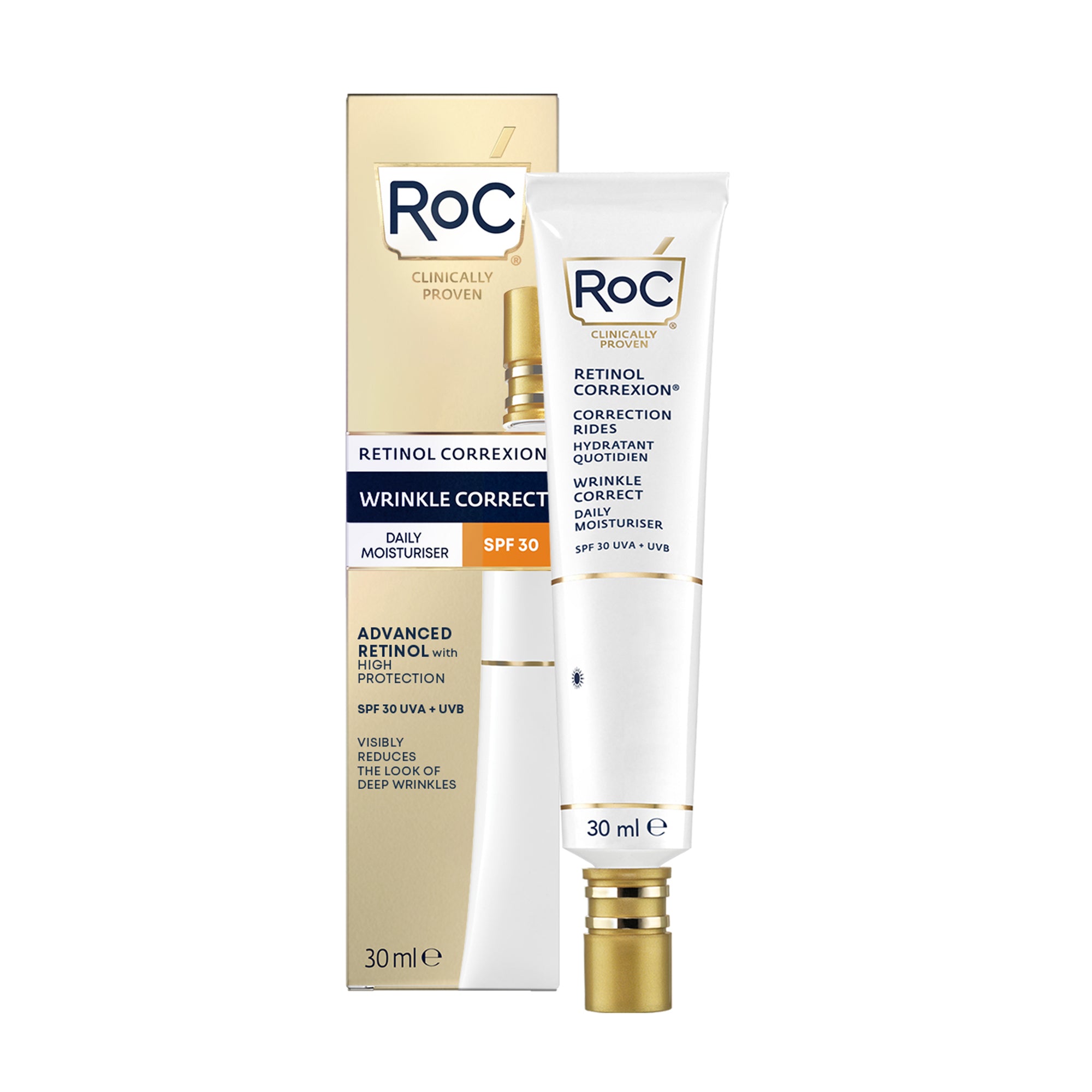 Retinol Correxion Wrinkle Correct Daily Moisturiser SPF30 image 2