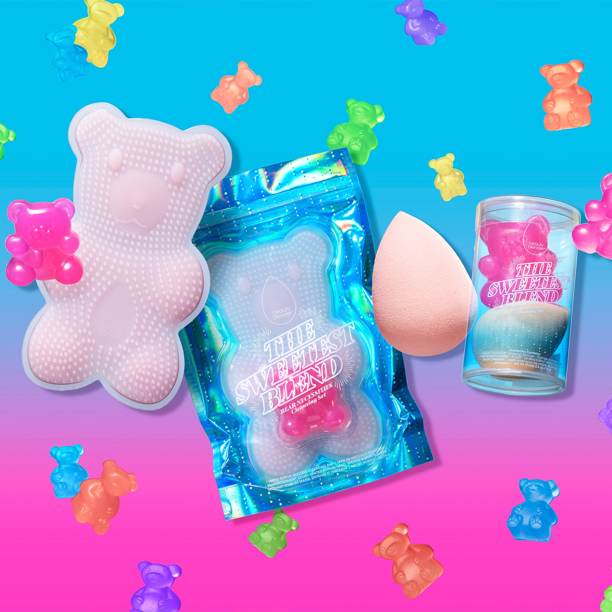 Beautyblender The Sweetest Blend Beary Flawless Blend & Cleanse Set image 3