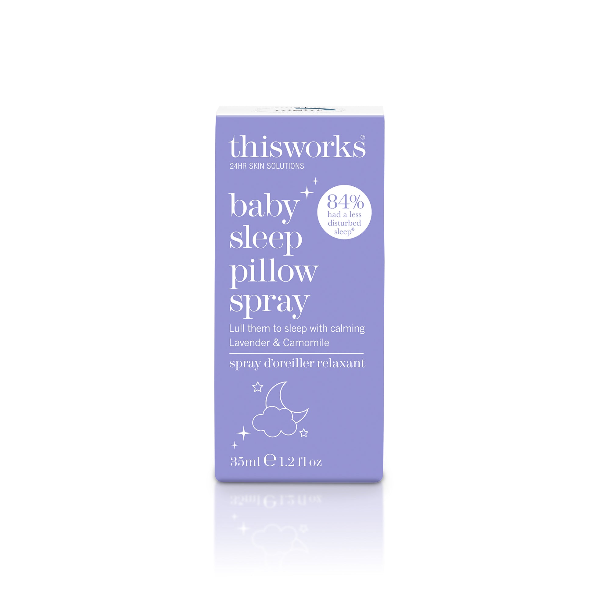 This Works Baby sleep pillow spray 35ml image 7