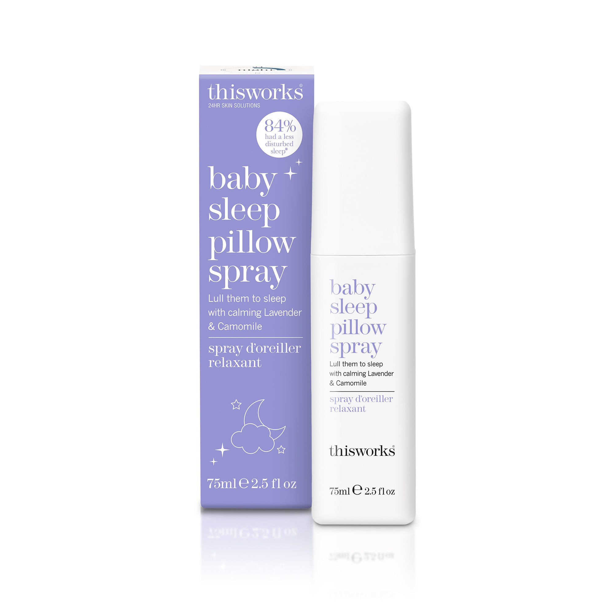 This Works Baby sleep pillow spray 75ml image 8