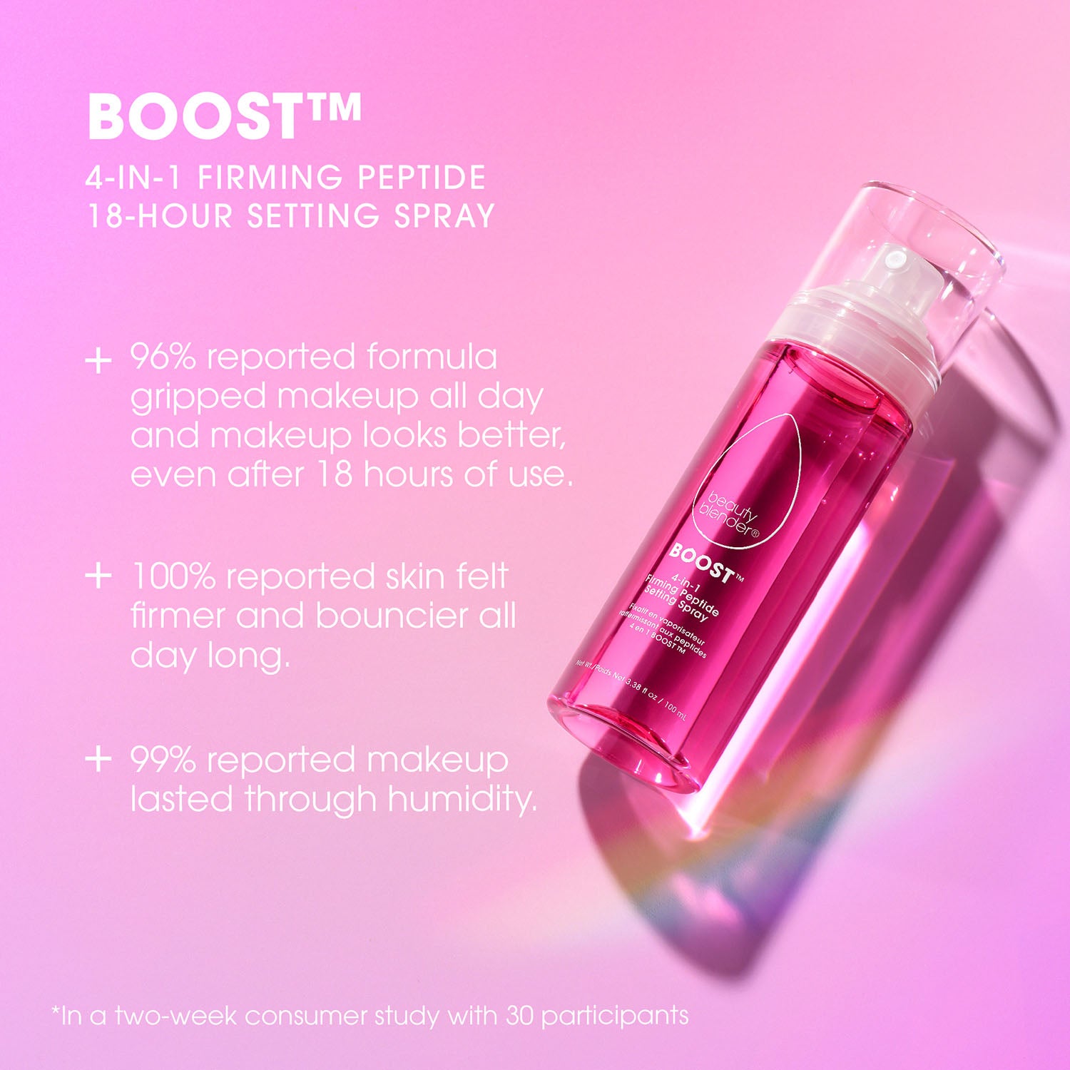 Beautyblender Boost 4-In-1 Makeup Setting Spray image 2