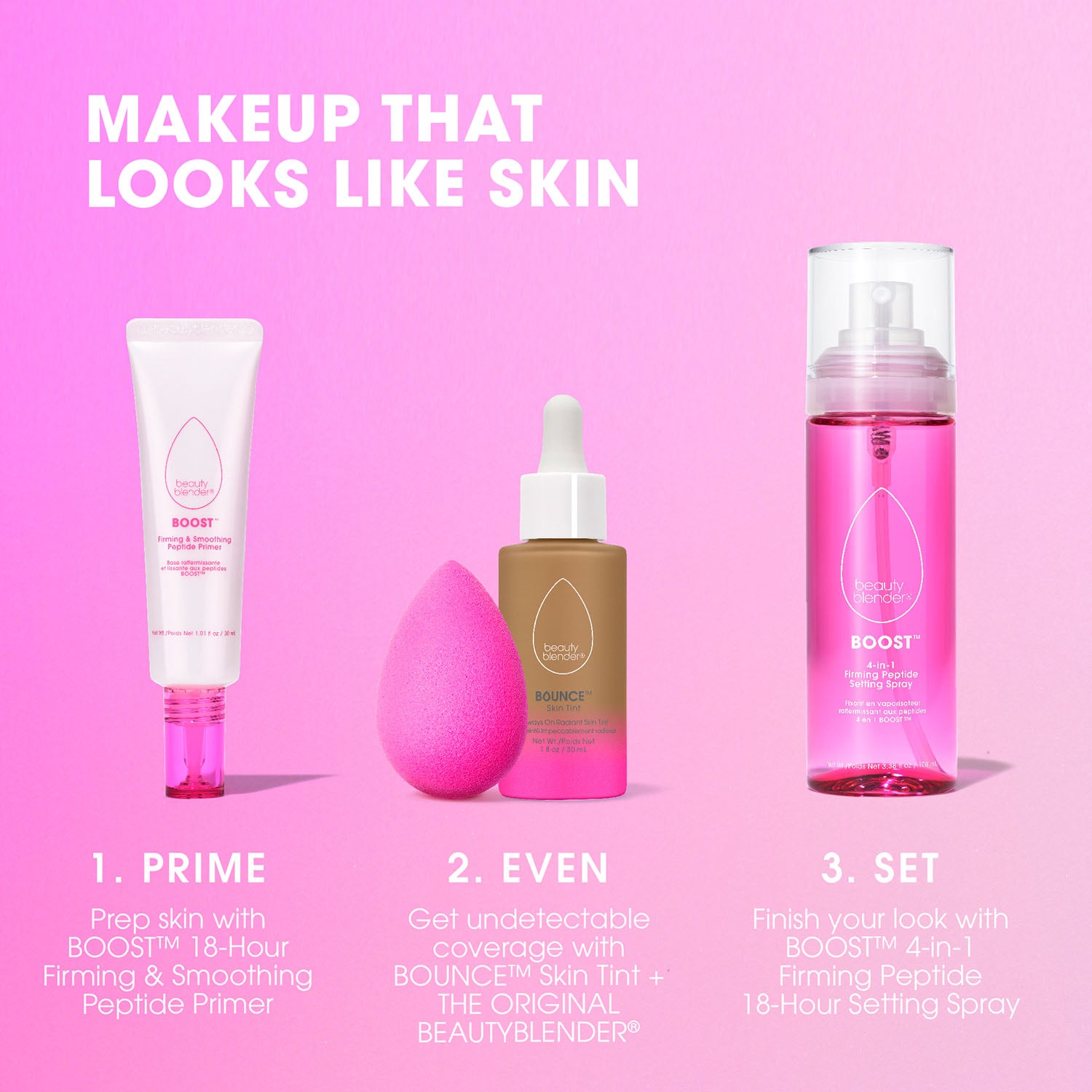 Beautyblender Boost 4-In-1 Makeup Setting Spray image 6