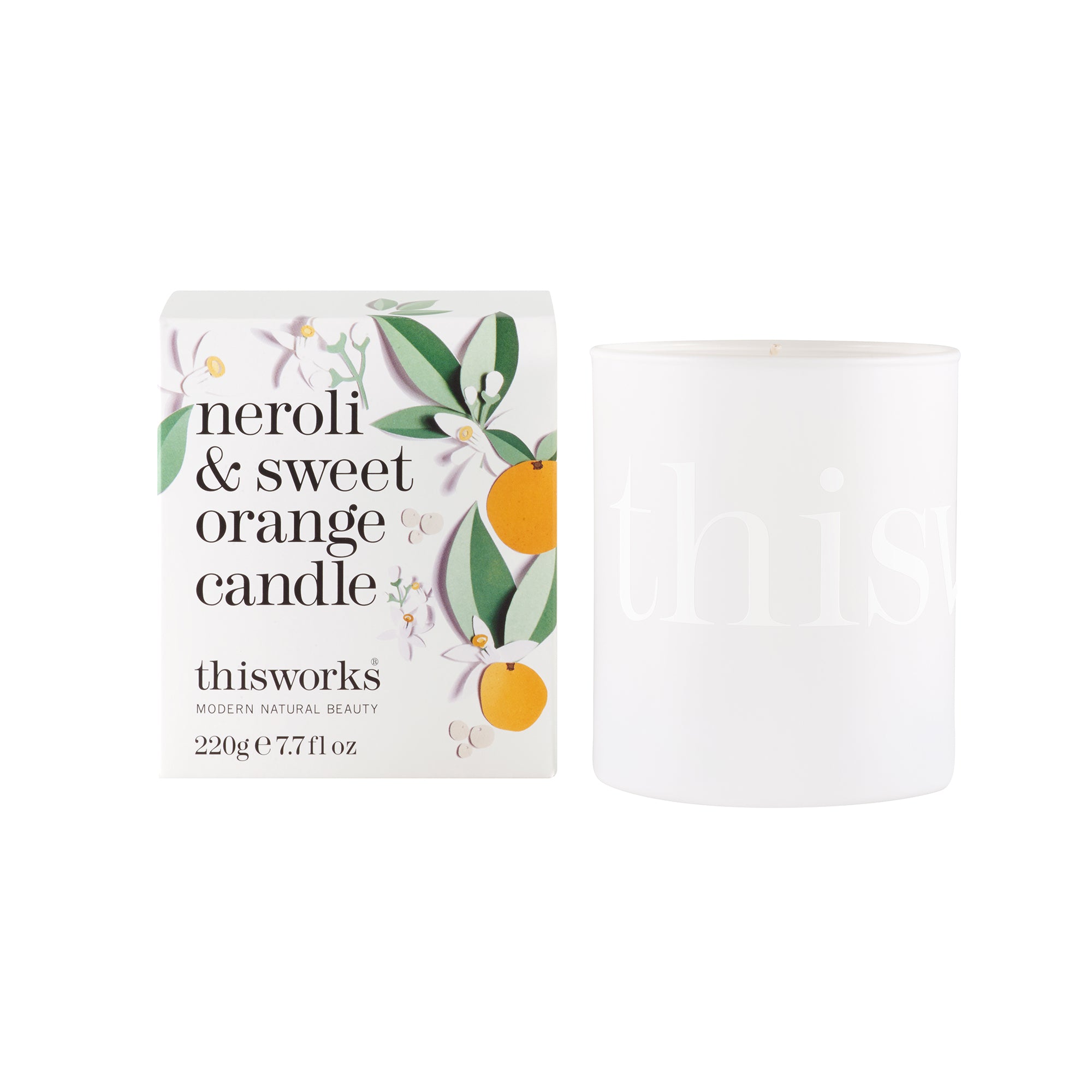 This Works candle - neroli & sweet orange 220g -Ltd Edition image 6