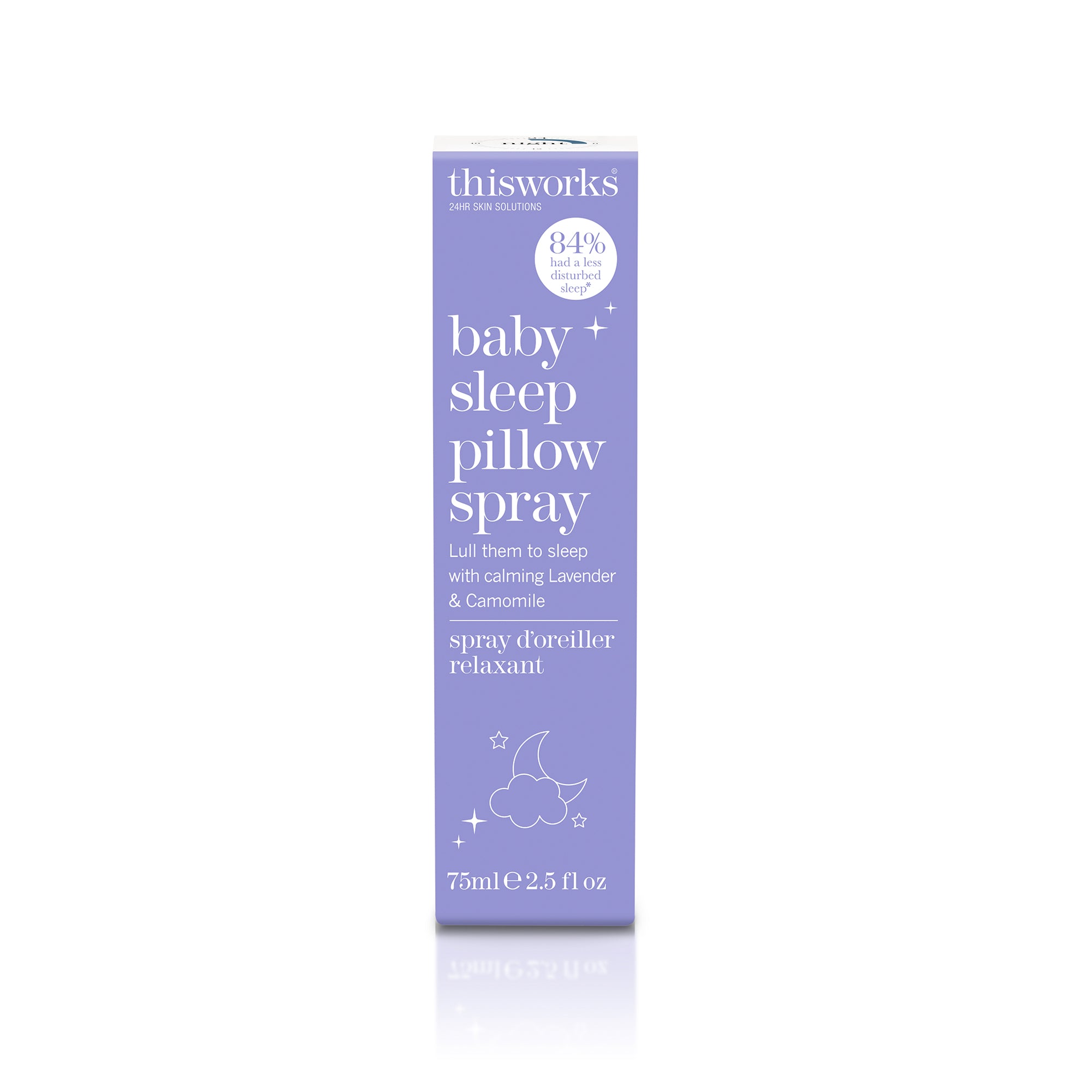 This Works Baby sleep pillow spray 75ml image 9