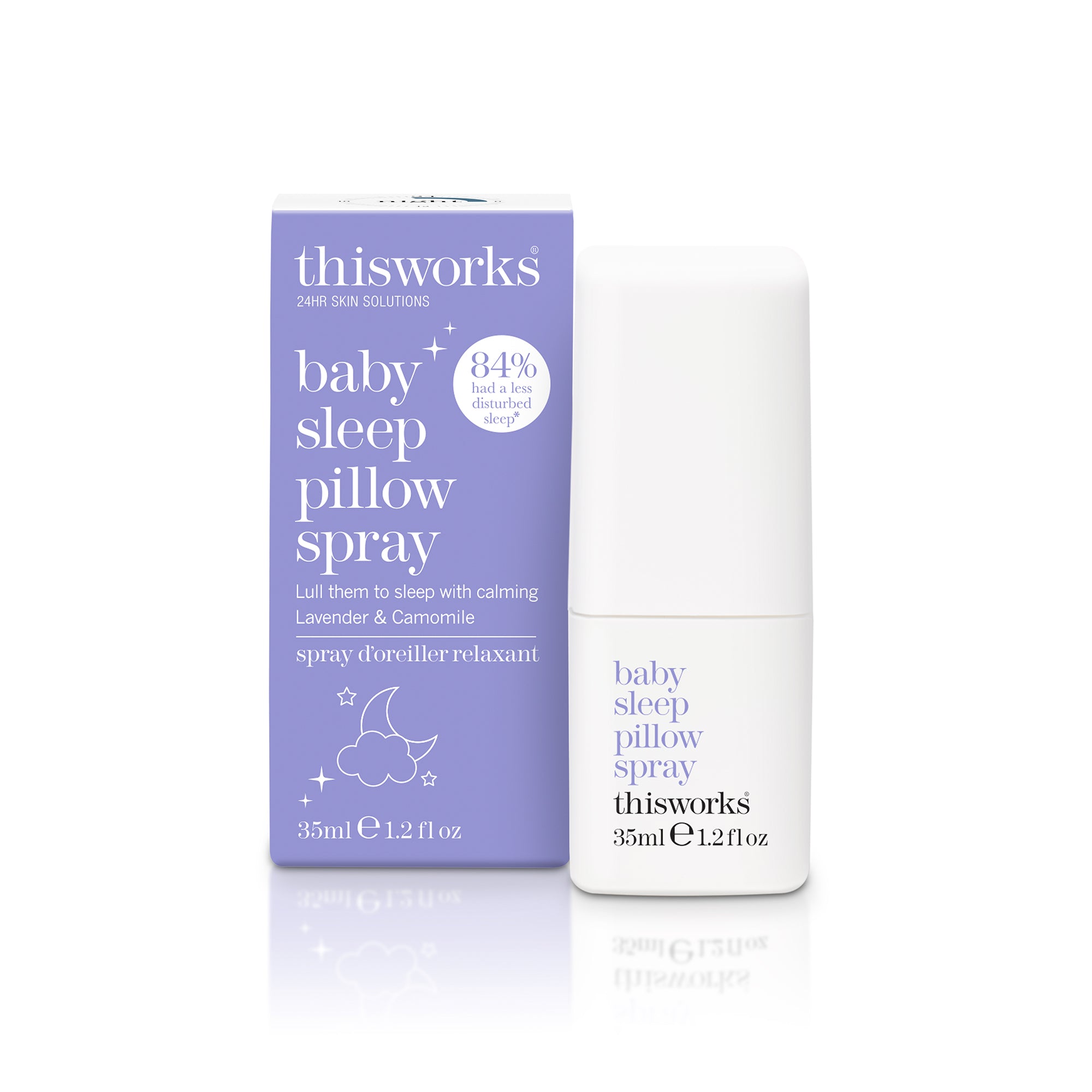 This Works Baby sleep pillow spray 35ml image 8