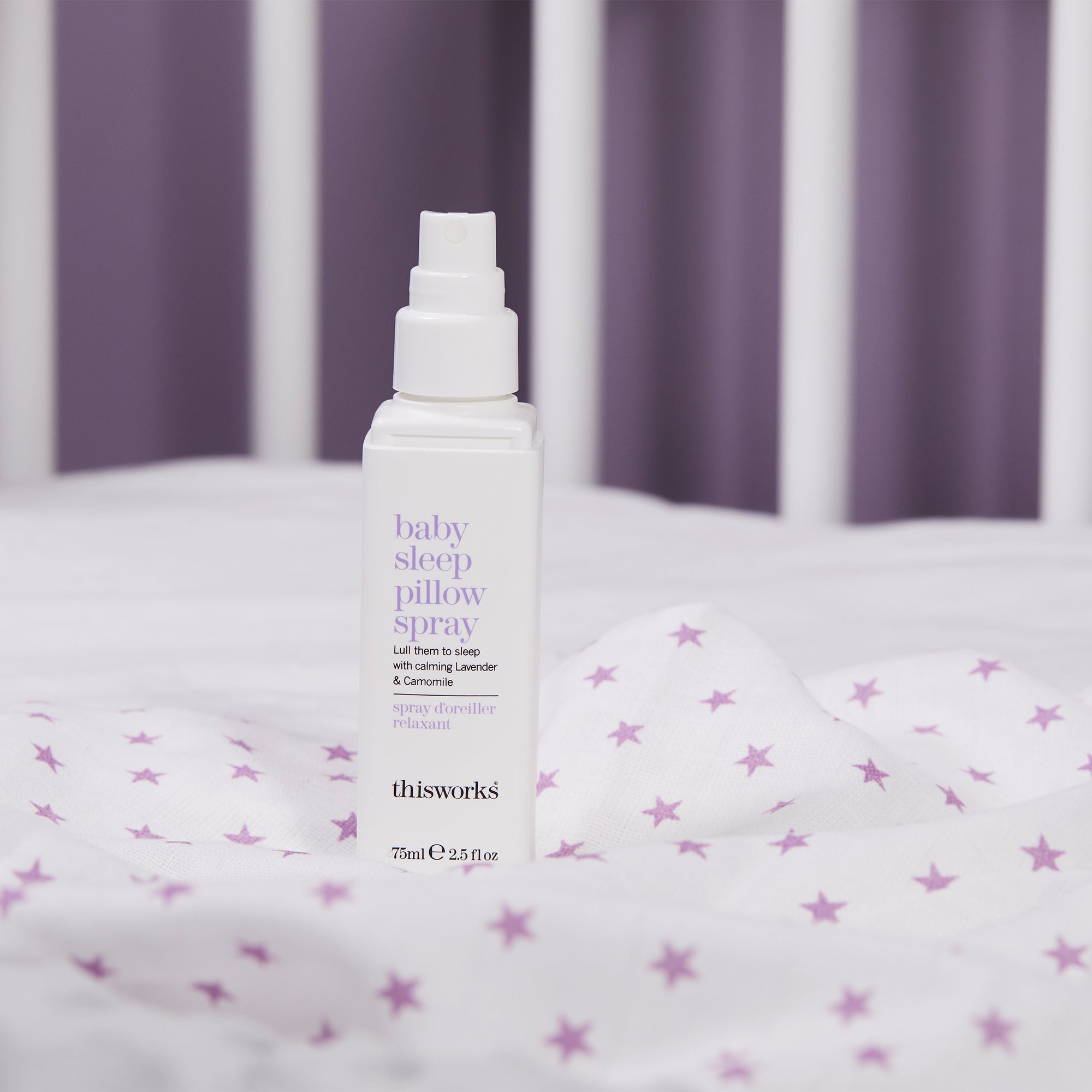 This Works Baby sleep pillow spray 75ml image 3