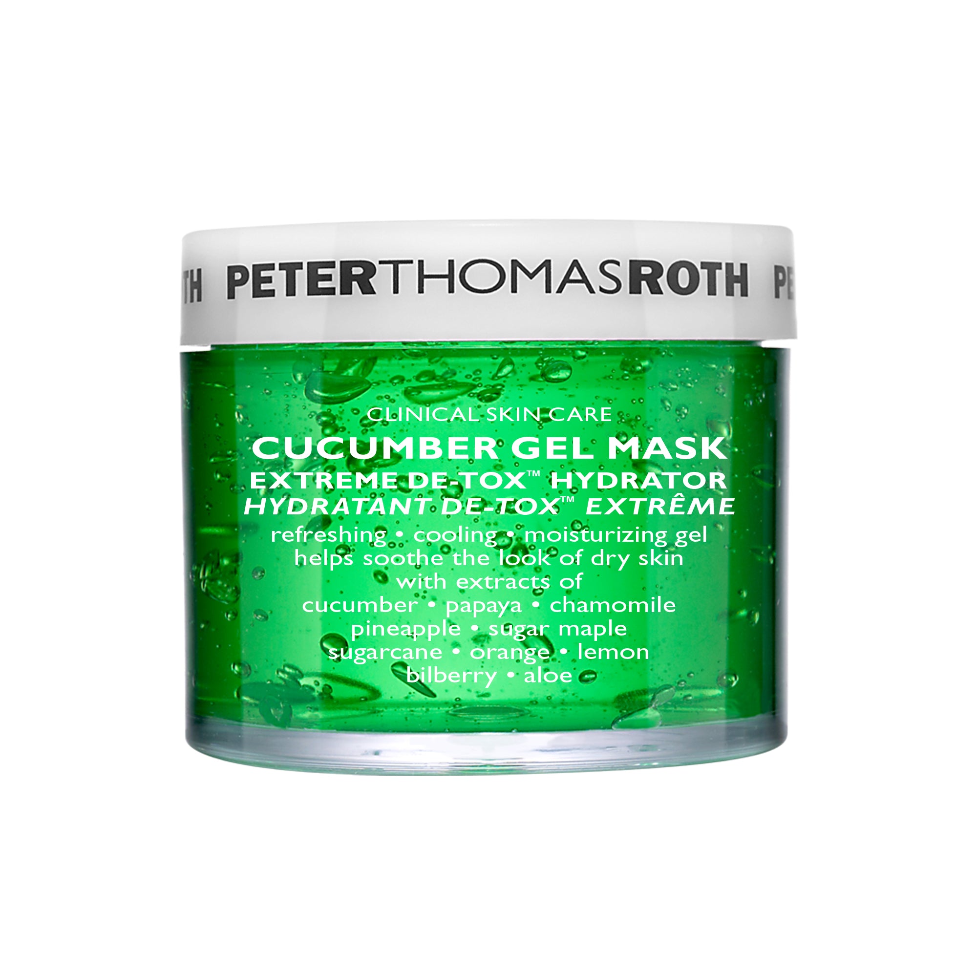 Cucumber Gel Mask Extreme De-Tox™ Hydrator image 9