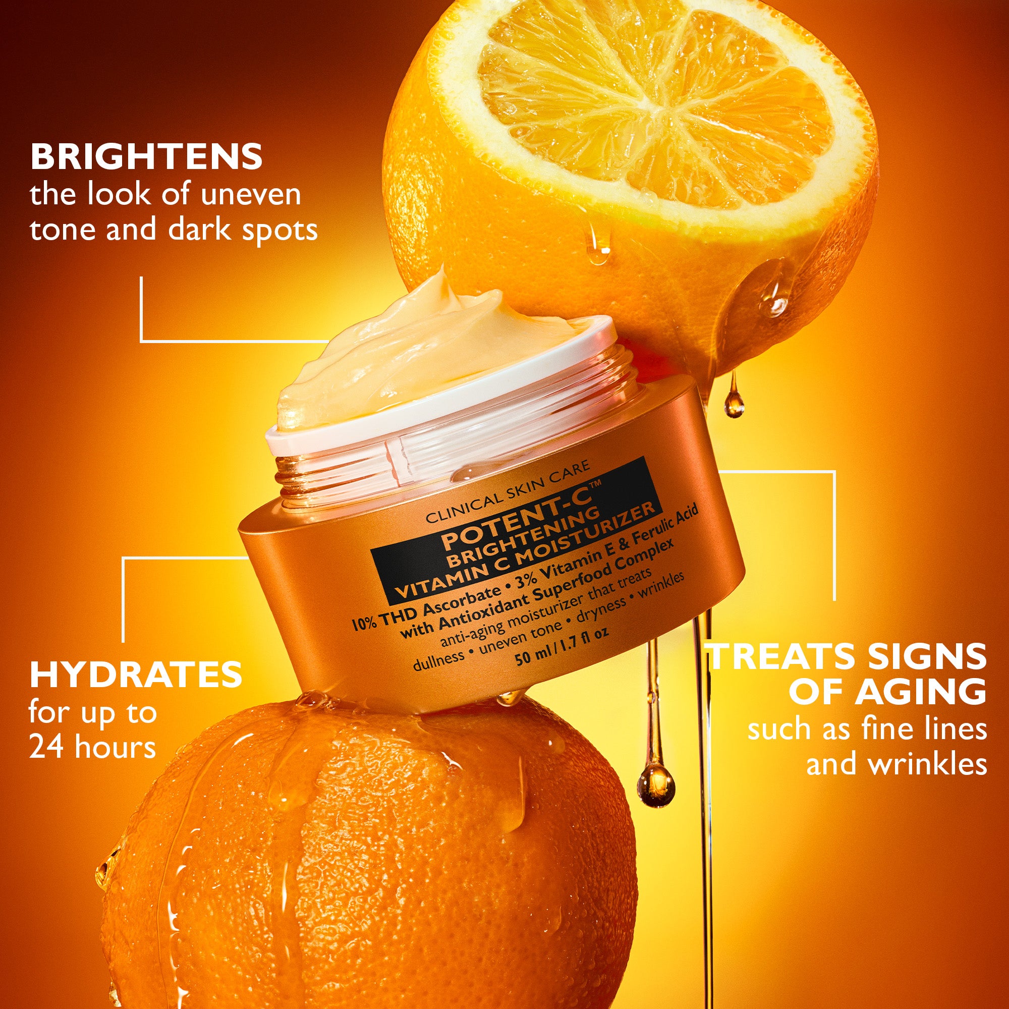 Potent-C Brightening Vitamin-C Moisturizer image 3