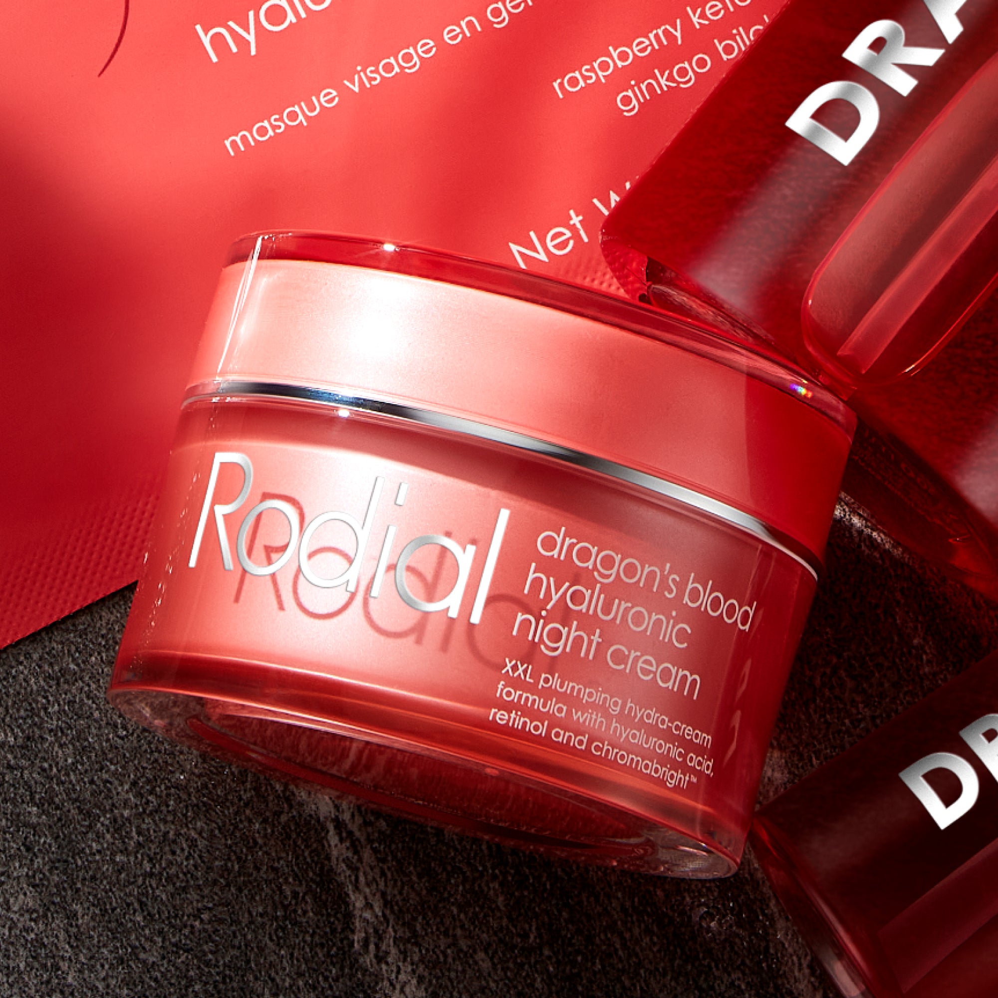 Rodial Dragon's Blood Hyaluronic Night Cream 50ml image 4