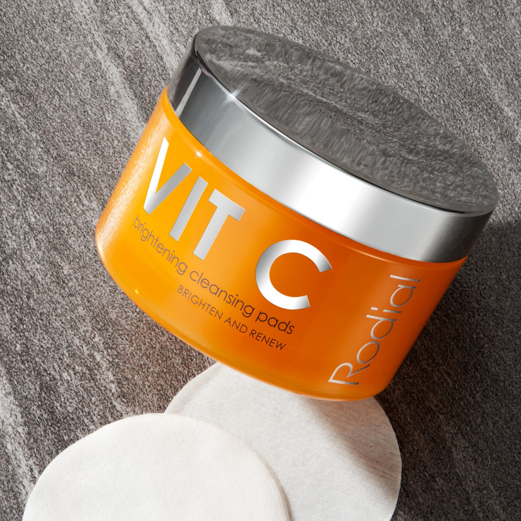 Rodial Vit C Brightening Cleansing Pads - 50 Pads image 4