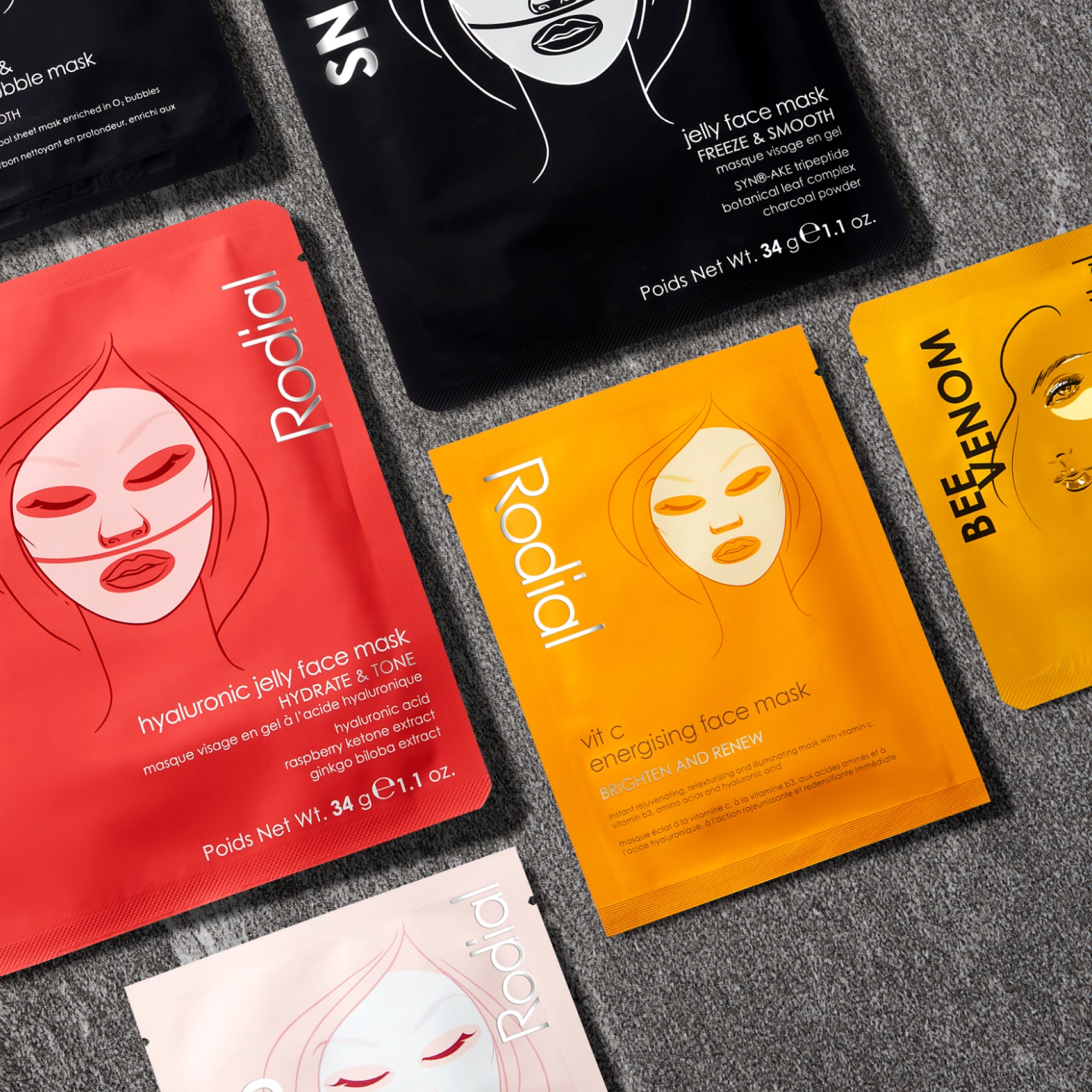 Rodial Vit C Cellulose Sheet Mask Individual image 5