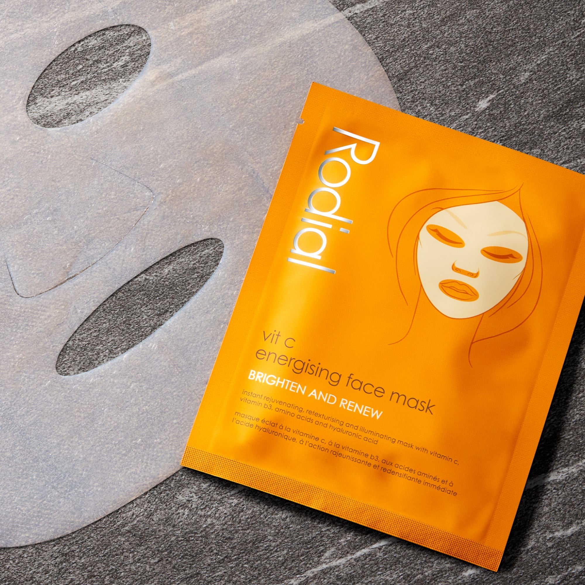 Rodial Vit C Cellulose Sheet Mask Individual image 3