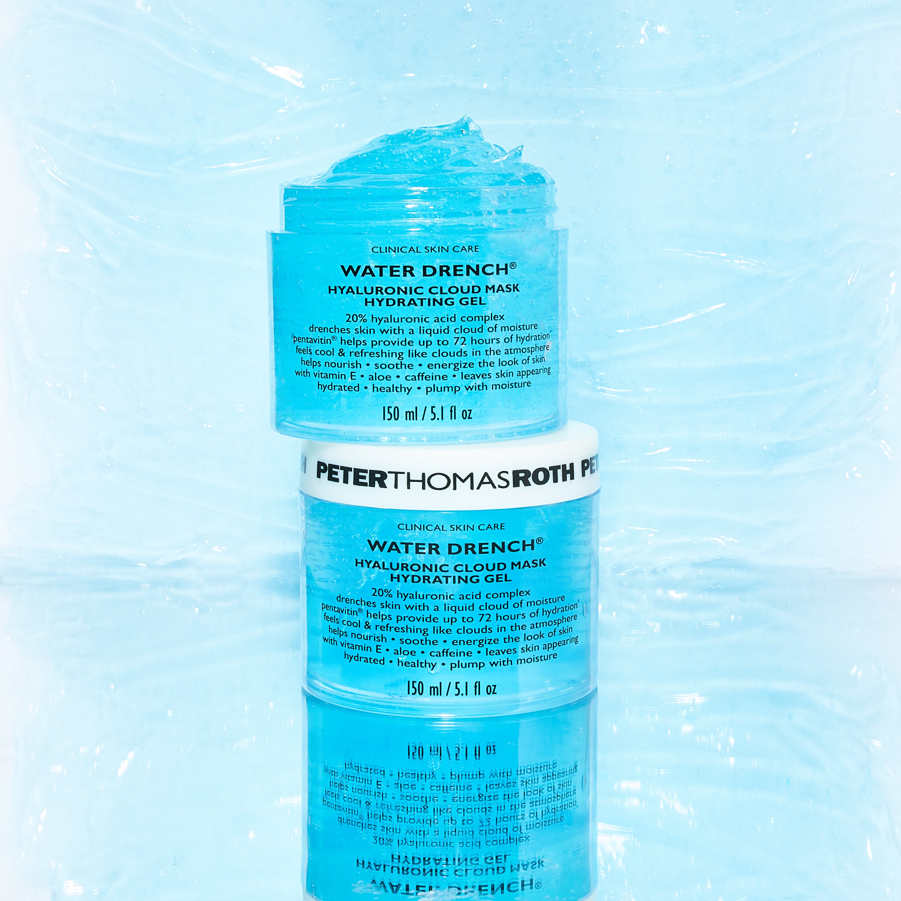 Water Drench® Hyaluronic Cloud Mask Hydrating Gel image 6