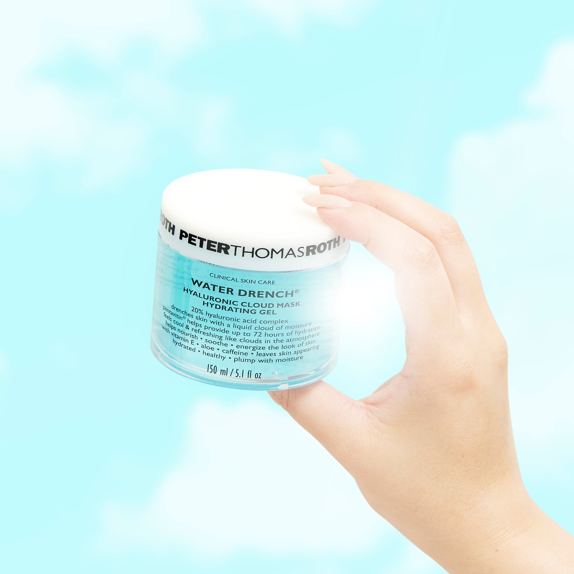 Water Drench® Hyaluronic Cloud Mask Hydrating Gel image 5