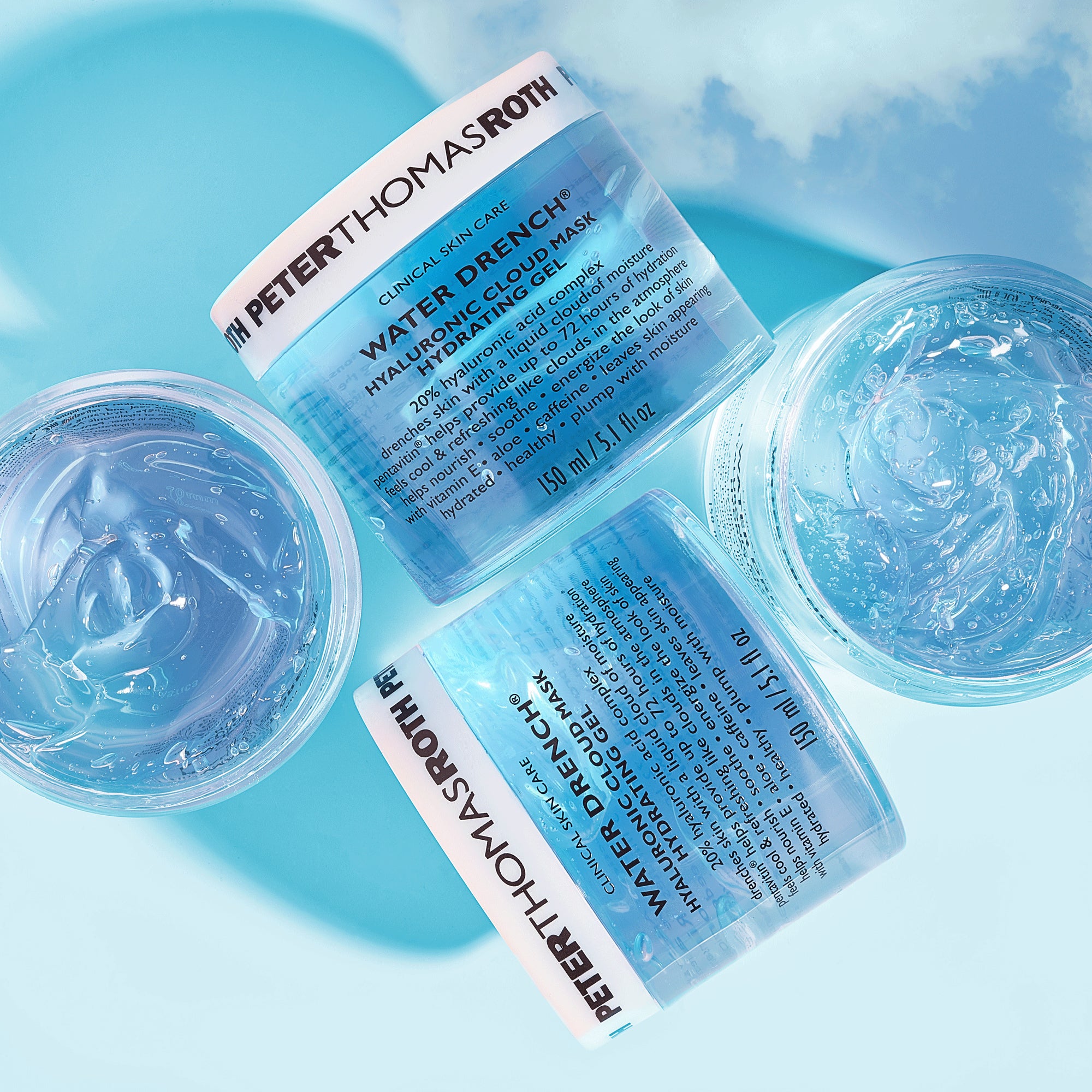 Water Drench® Hyaluronic Cloud Mask Hydrating Gel image 2