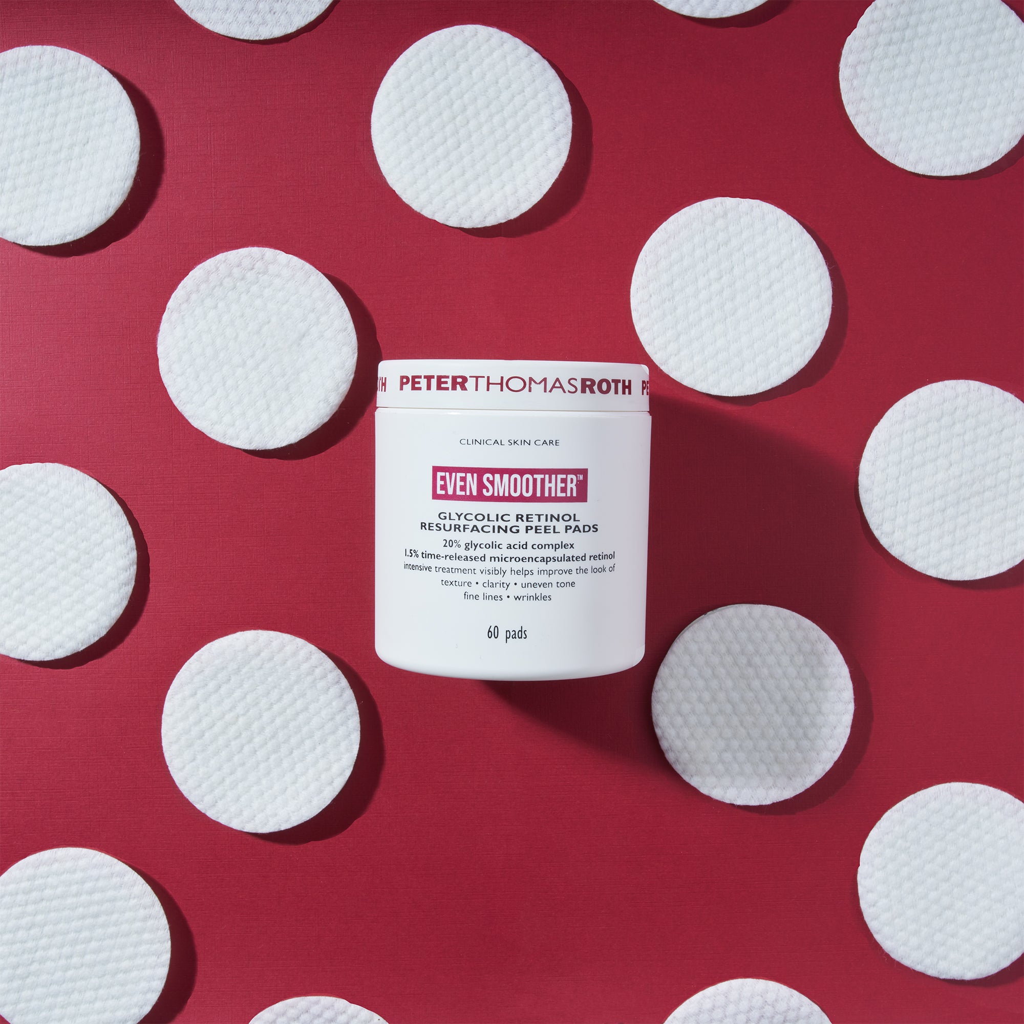 EVEN SMOOTHER Glycolic Retinol Resurfacing Peel Pads image 4