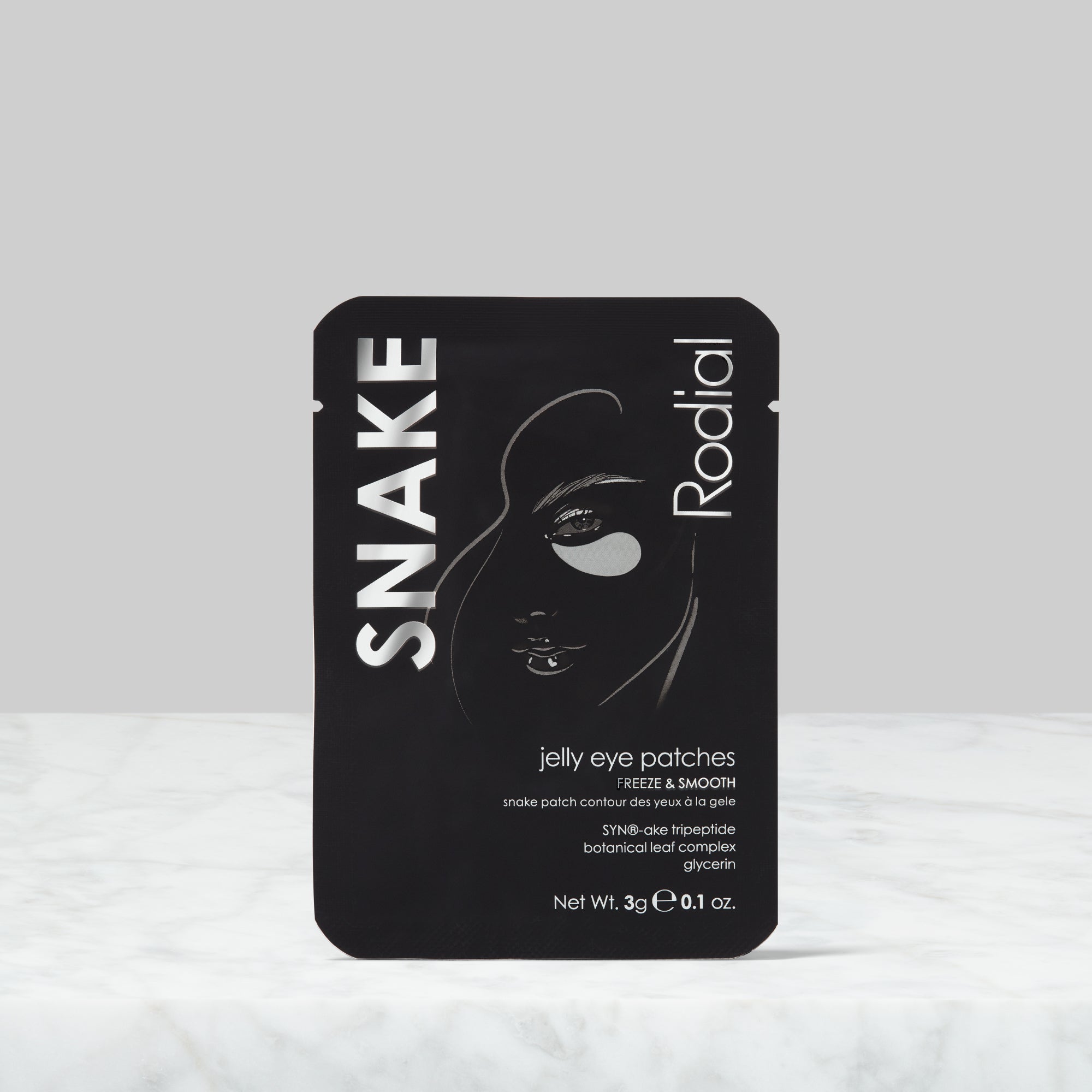 Rodial Snake Jelly Eye Patches Individual Sachet image 2