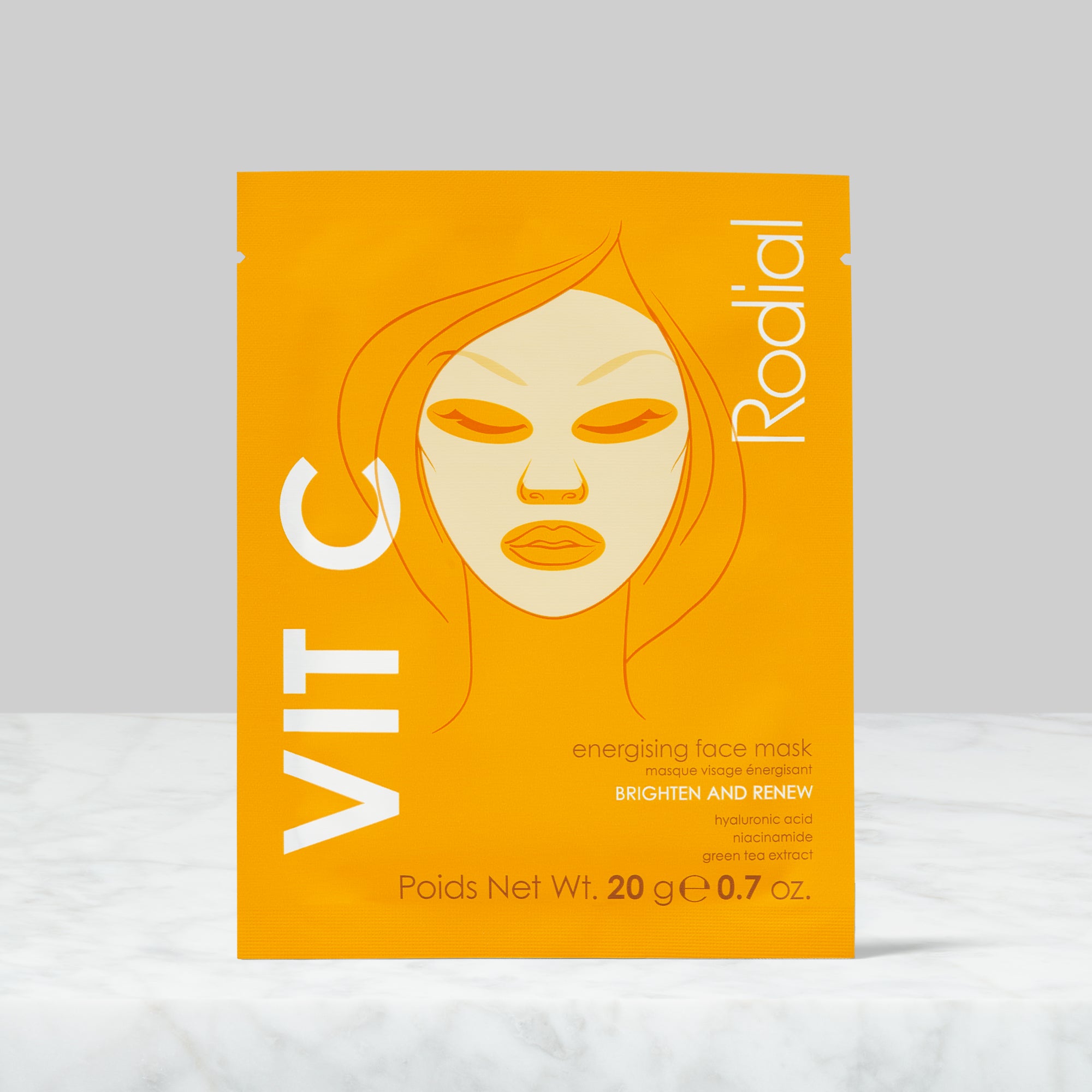 Rodial Vit C Cellulose Sheet Mask Individual image 2