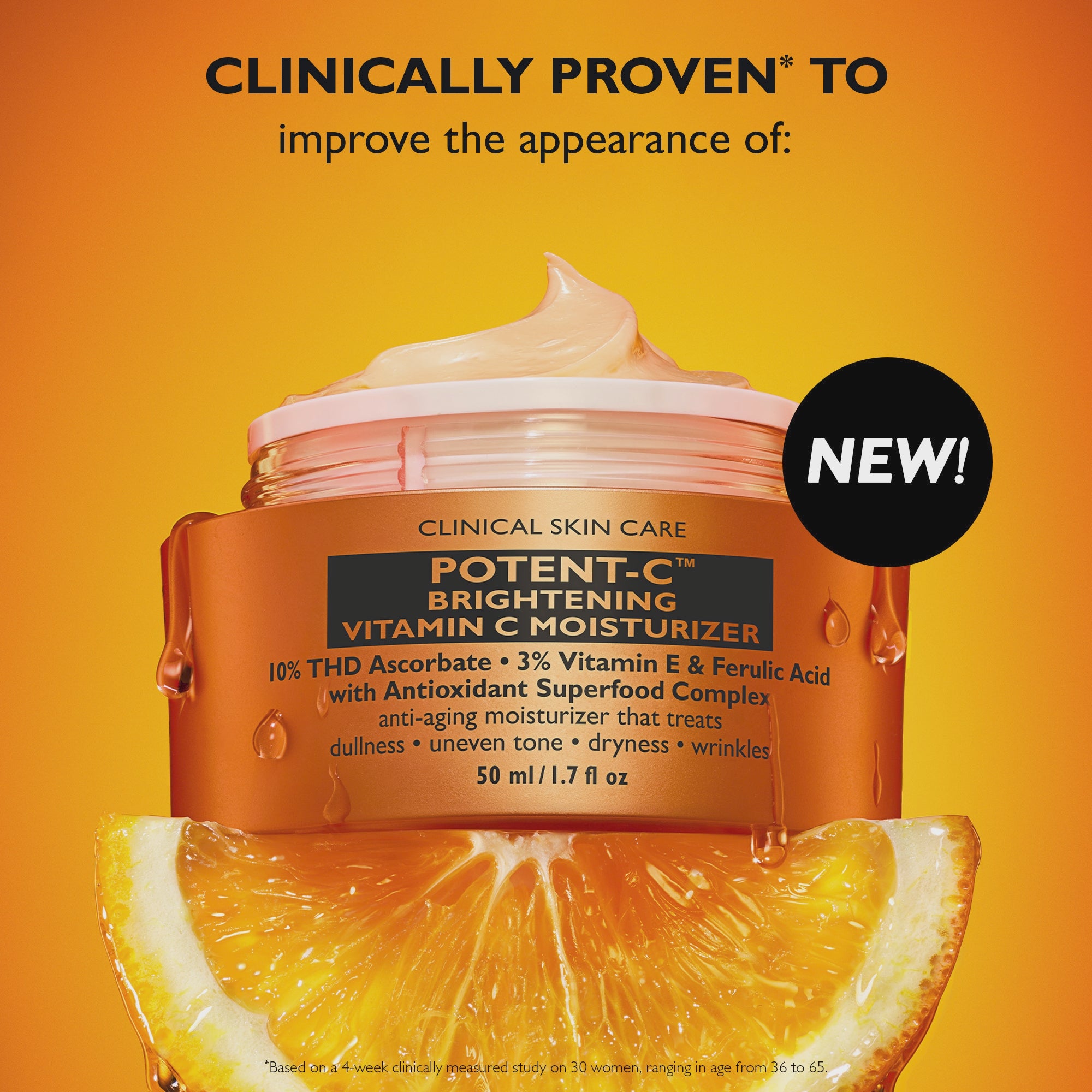 Potent-C Brightening Vitamin-C Moisturizer