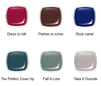 Essie Fall 2014 Swatches