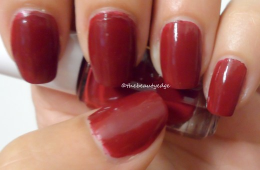 Essie Dress to Kilt Swatch