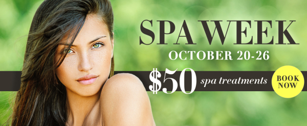 Spa Week Fall 2014